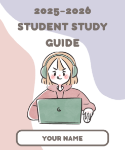 2025 2026 Student Study Guide