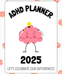 2025 Adhd Planner