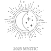 2025 mystic witch planner
