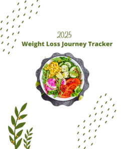 2025 Weight Loss Journey Tracker