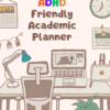 Adhd Friendly Academic Planner 2 Adhd friendly academic planner