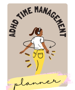 Adhd Time Management Planner