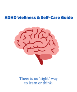 adhd wellness and self care