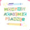 Academic planner