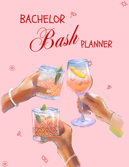 Bachelor bash planner