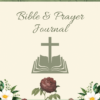 Integrated bible and prayer journal