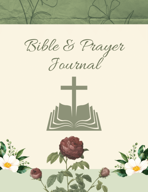 Integrated bible and prayer journal