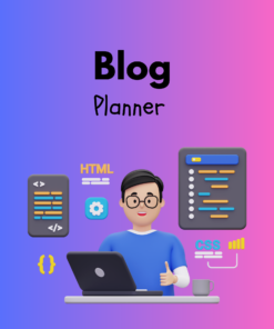 Blog Planner