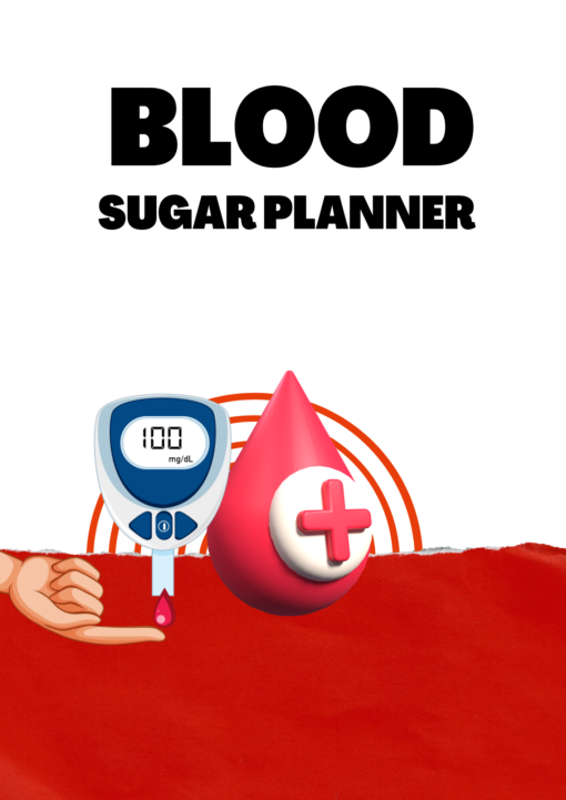 Blood sugar planner