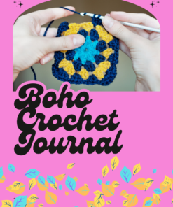 Boho Crochet Journal