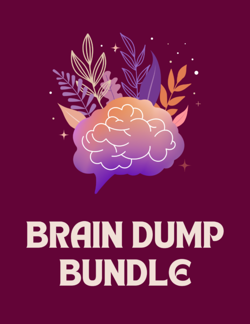 Brain dump bundle