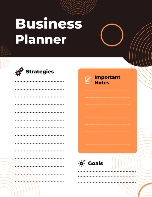 Business planner