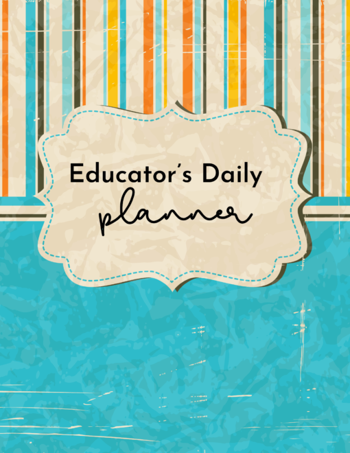 Educators daily planner