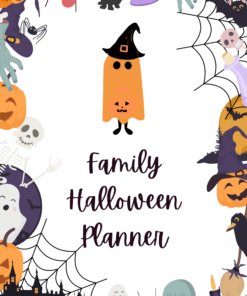 Family Halloween Planner