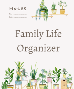 Family Life Organizer