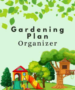 Gardening Plan Organizer