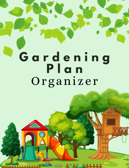 Gardening plan organizer