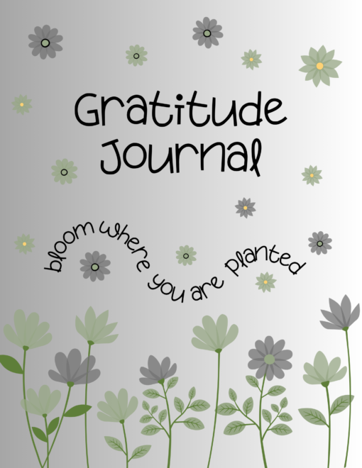 Gratitude journal a