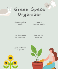 Green Space Organizer