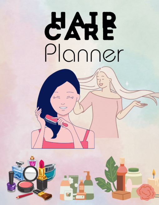 Hair care planner