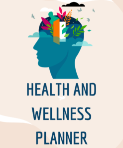 Health And Wellness Planner