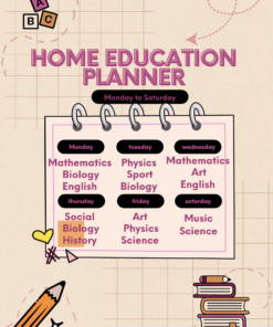 Home Education Planner