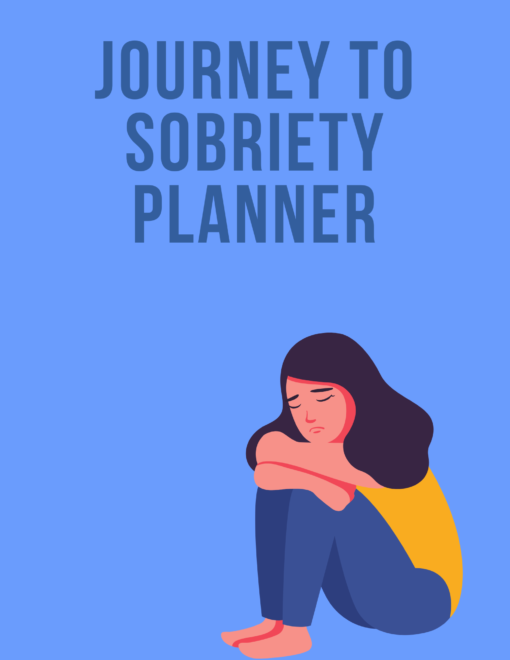 Journey to sobriety planner