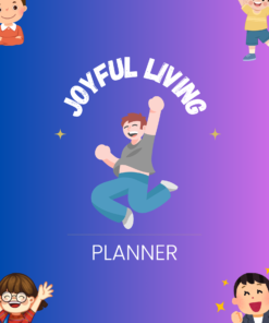 Joyful Living Planner