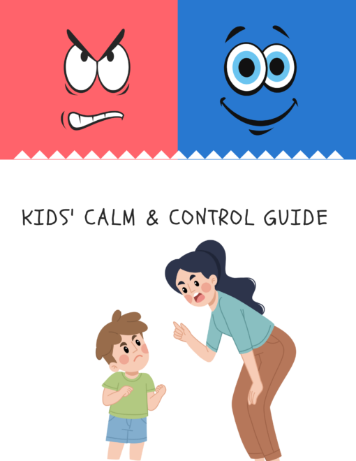 Kids calm control guide