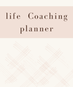 Life Coaching Planner