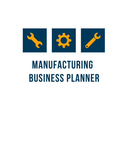 Manufacturing business planner