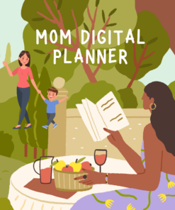 Mom Digital Planner