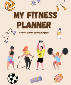 My Fitness Planner