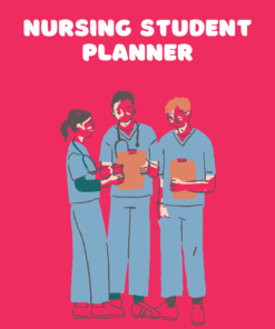 Nursing Student Planner