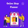 Online Shop Planner 2 Online shop planner