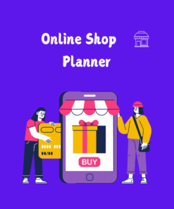 Online Shop Planner