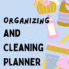 Organizing and cleaning planner