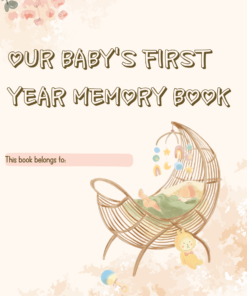 Our Baby S First Year Memory Book