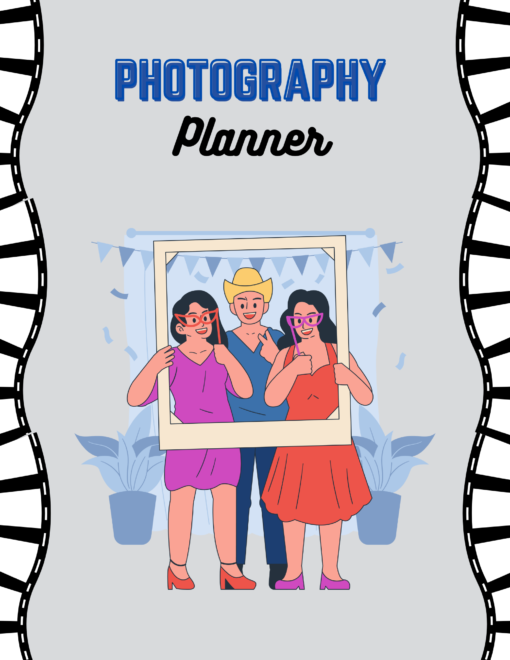 Photography planner