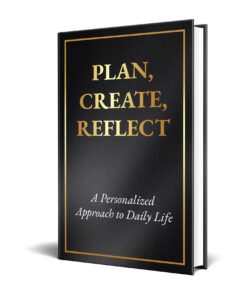 Plan Create Reflect A Personalized Approach To Daily Life