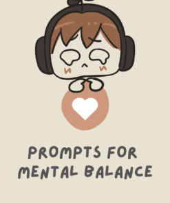 Prompts For Mental Balance