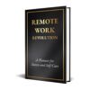 Remote work revolution a planner for success and self care