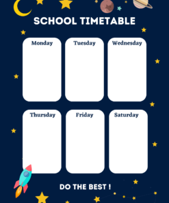 School Timetable