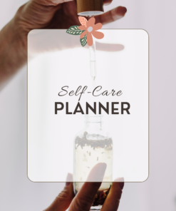 Self Care Gratitude Journal For Woman