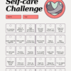 Self care wellness planner