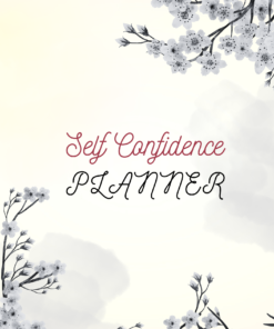 Self Confidence Planner