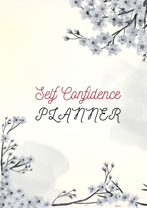 Self confidence planner