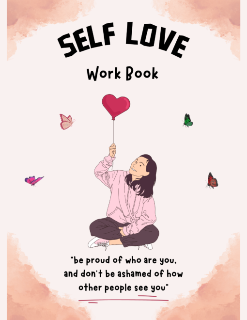 Self love work book