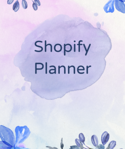 Shopify Planner