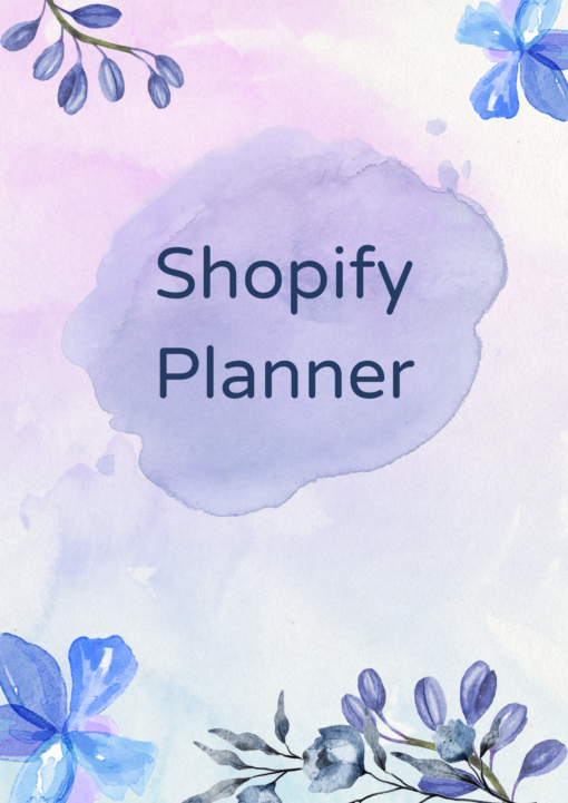 Shopify planner